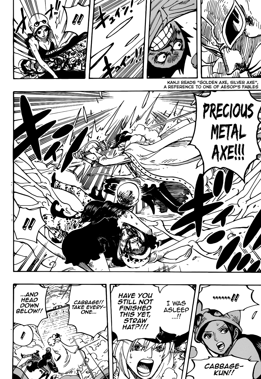One Piece, Chapter 783 image 07
